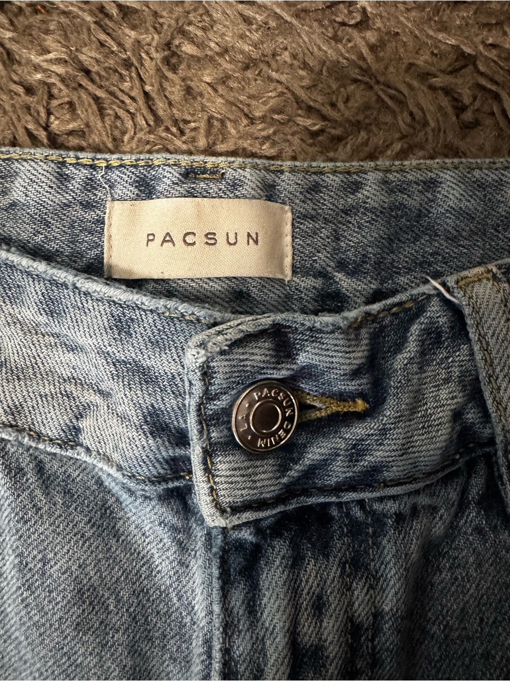 PacSun Light Blue Stonewash Denim Jeans